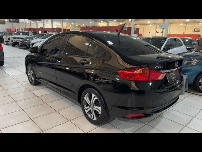 HONDA City Sedan 1.5 16V 4P LX FLEX AUTOMTICO, Foto 4