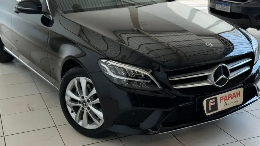 MERCEDES-BENZ C 180 1.6 16V 4P CGI AVANTGARDE TURBO AUTOMTICO, Foto 6