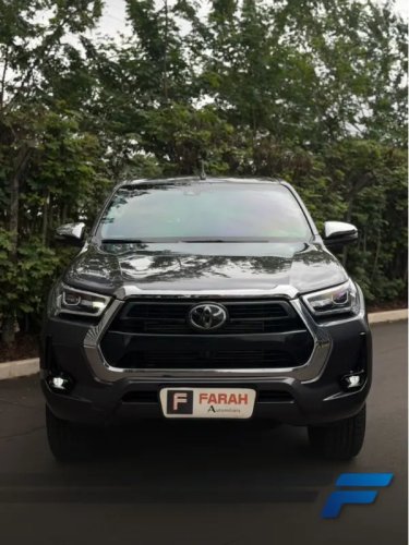 TOYOTA Hilux Caminhonete 2.8 16V SRX 4X4 DIESEL CABINE DUPLA AUTOM�TICO, Foto 2