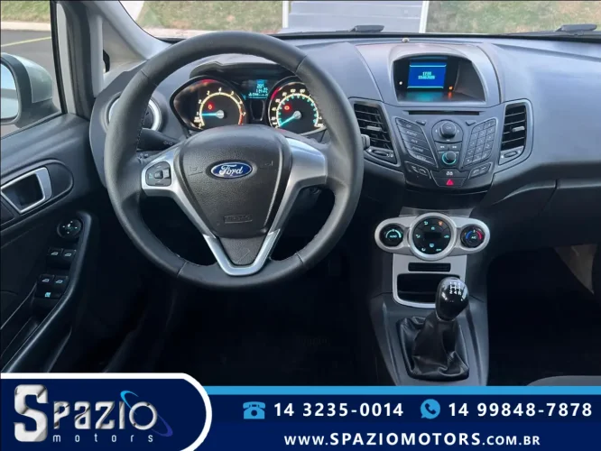 FORD Fiesta Hatch 1.6 16V 4P SE FLEX, Foto 8