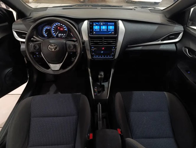 TOYOTA Yaris Hatch 1.5 16V 4P FLEX XL PLUS CONNECT MULTIDRIVE AUTOM�TICO CVT, Foto 14