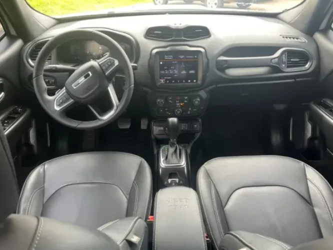 JEEP Renegade 1.3 16V 4P FLEX T270 S 4X4 TURBO AUTOM�TICO, Foto 8