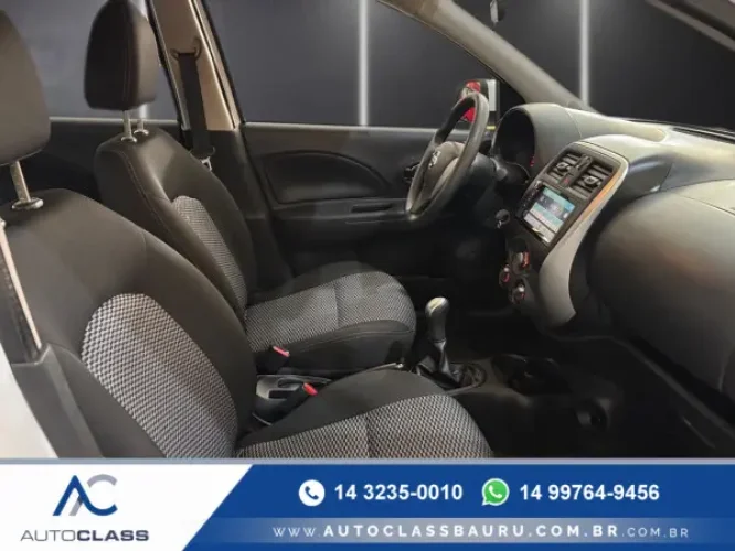 NISSAN March 1.0 16V 4P SV FLEX, Foto 9