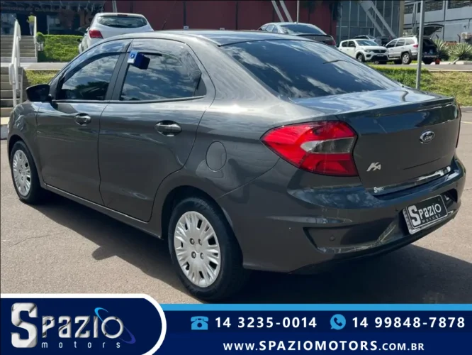 FORD Ka + Sedan 1.5 12V 4P FLEX TI-VCT SE PLUS AUTOM�TICO, Foto 6