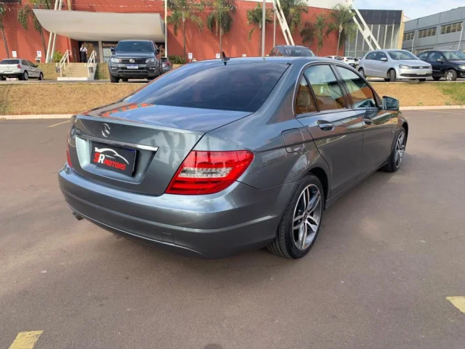 MERCEDES-BENZ C 180 1.6 16V 4P CGI CLASSIC TURBO AUTOMTICO, Foto 4