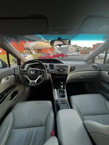 HONDA Civic 2.0 16V 4P FLEX LXR AUTOM�TICO, Foto 8
