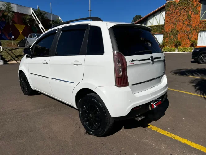 FIAT Idea 1.6 16V 4P FLEX ESSENCE DUALOGIC AUTOMATIZADO, Foto 9