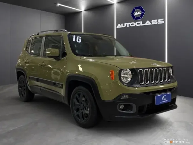 JEEP Renegade 1.8 16V 4P FLEX LONGITUDE AUTOM�TICO, Foto 4