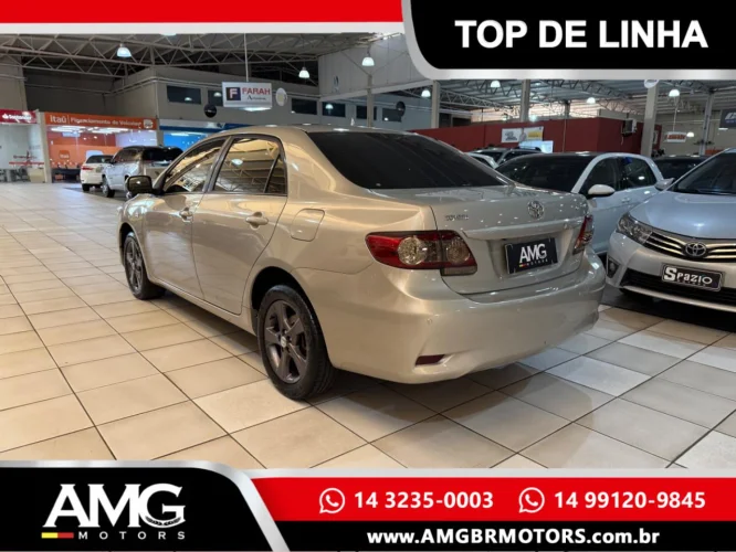 TOYOTA Corolla 2.0 16V 4P FLEX XEI DIRECT SHIFT AUTOMTICO CVT, Foto 4
