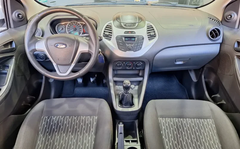 FORD Ka Hatch 1.0 12V 4P FLEX TI-VCT SE, Foto 7