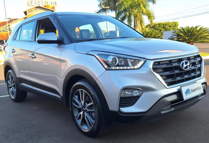 HYUNDAI Creta 2.0 16V 4P FLEX PRESTIGE AUTOMTICO, Foto 3