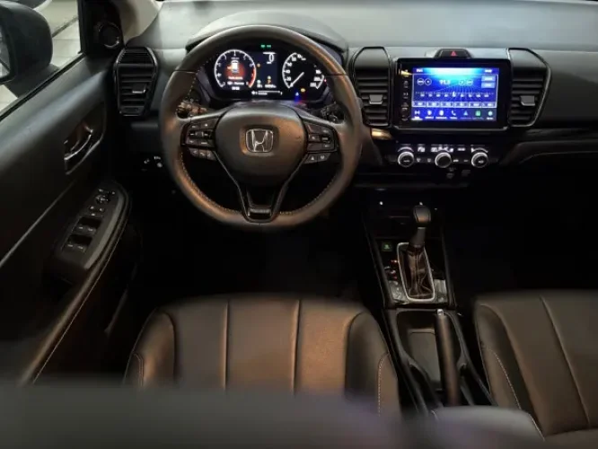 HONDA City Hatch 1.5 16V 4P FLEX TOURING AUTOMTICO CVT, Foto 12