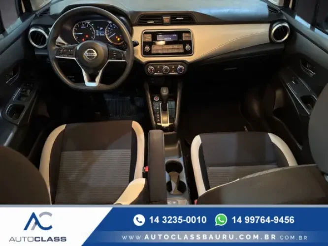 NISSAN Versa Sedan 1.6 16V 4P FLEX SENSE XTRONIC AUTOMTICO CVT, Foto 8