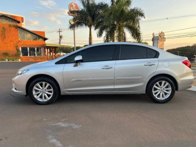 HONDA Civic 1.8 16V 4P LXS AUTOMTICO, Foto 11