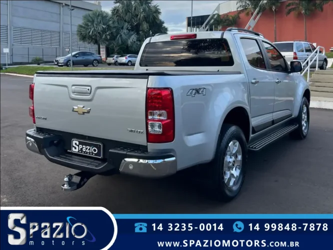 CHEVROLET S10 2.8 16V LTZ CABINE DUPLA TURBO DIESEL AUTOM�TICO, Foto 6