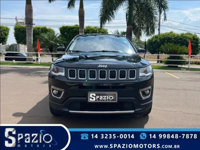 JEEP Compass 2.0 16V 4P LIMITED FLEX AUTOMTICO, Foto 2