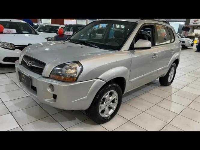 HYUNDAI Tucson 2.0 16V 4P GLS AUTOM�TICO, Foto 2