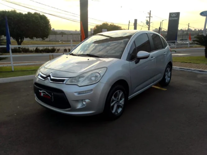 CITROEN C3 1.5 4P TENDANCE FLEX, Foto 1