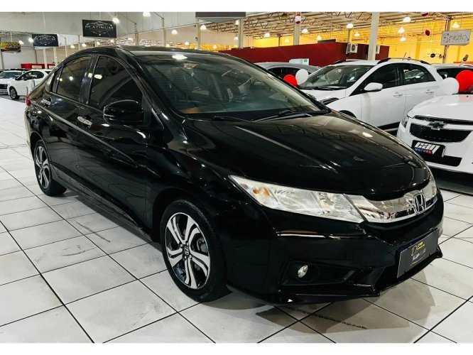 HONDA City Sedan 1.5 16V 4P EX FLEX AUTOM�TICO, Foto 1