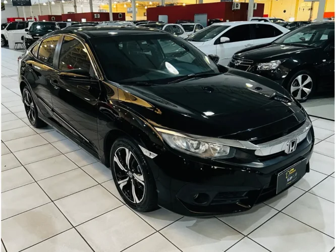HONDA Civic 2.0 16V 4P EX FLEX  AUTOM�TICO CVT, Foto 1