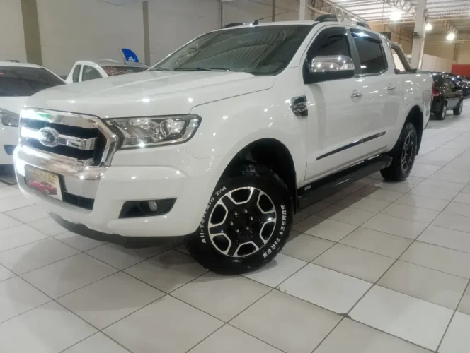 FORD Ranger 2.5 16V FLEX XLT CABINE DUPLA, Foto 4