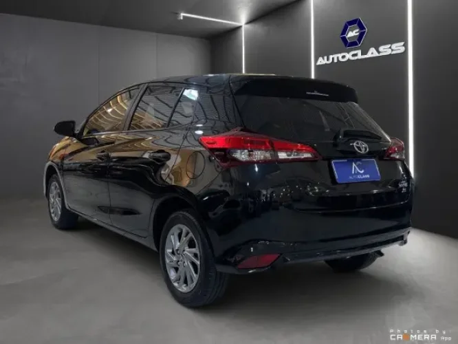 TOYOTA Yaris Hatch 1.5 16V 4P FLEX XS CONNECT MULTIDRIVE AUTOM�TICO CVT, Foto 6