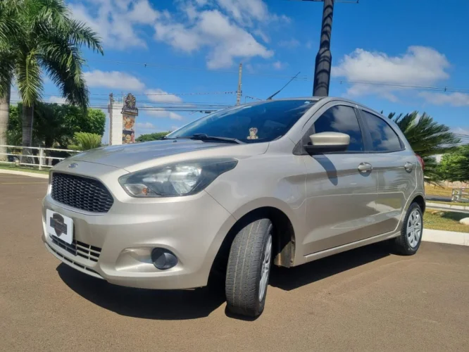 FORD Ka Hatch 1.0 12V 4P FLEX TI-VCT SE PLUS, Foto 3