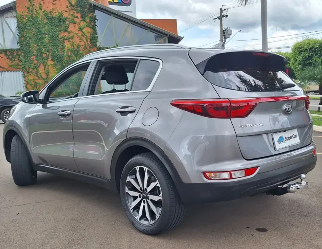 KIA Sportage 2.0 16V 4P EX AUTOM�TICO, Foto 4