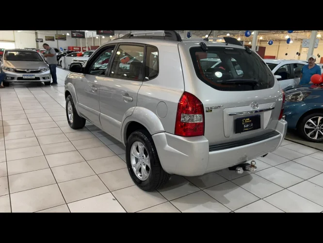 HYUNDAI Tucson 2.0 16V 4P GLS AUTOM�TICO, Foto 4
