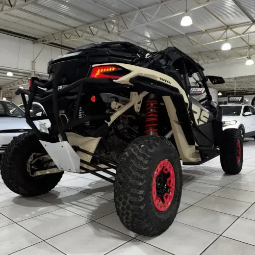 BRP CAN-AM Maverick X3 RS 900 Turbo, Foto 4