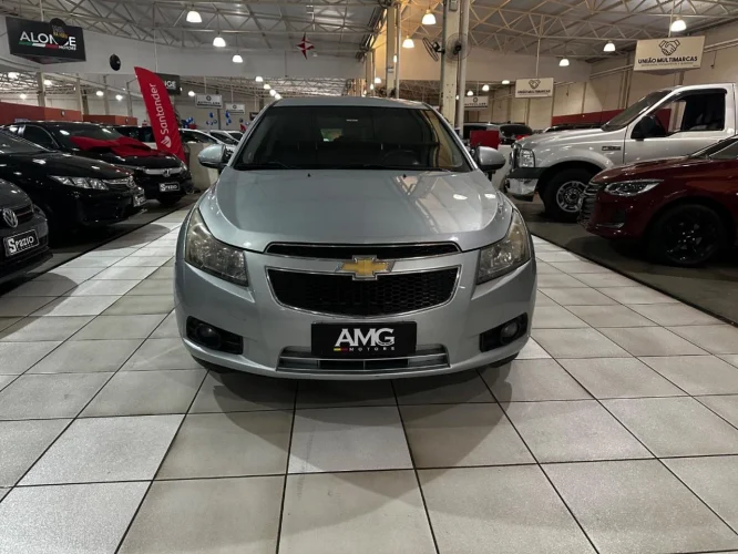 CHEVROLET Cruze Sedan 1.8 16V 4P LT ECOTEC FLEX AUTOMTICO, Foto 2