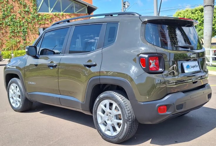JEEP Renegade 1.8 16V 4P FLEX SPORT AUTOM�TICO, Foto 4