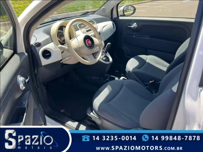 FIAT 500 1.4 FLEX CULT DUALOGIC AUTOMATIZADO, Foto 9