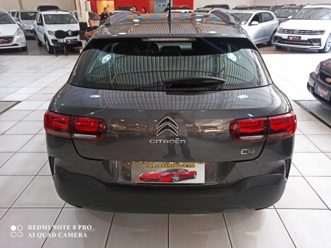 CITROEN C4 Cactus 1.6 16V 4P VTI 120 FLEX FEEL AUTOMTICO, Foto 6