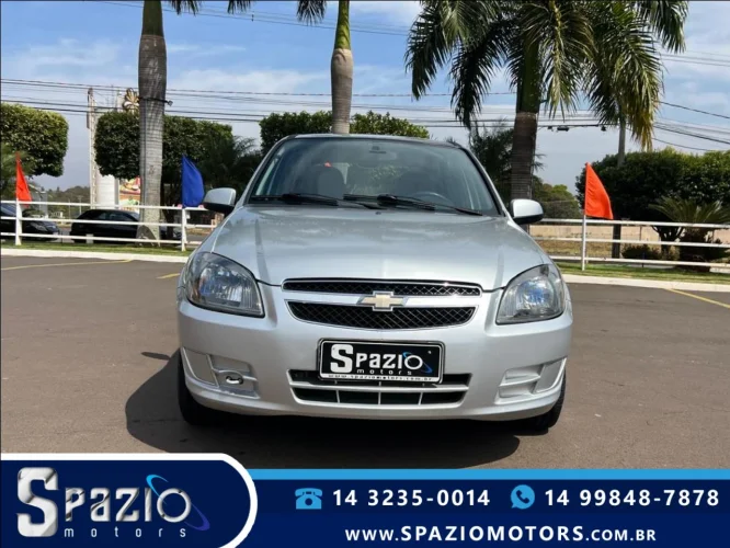 CHEVROLET Celta 1.0 4P LT VHCE FLEX, Foto 2