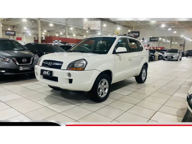 HYUNDAI Tucson 2.0 16V 4P GLS AUTOM�TICO, Foto 3