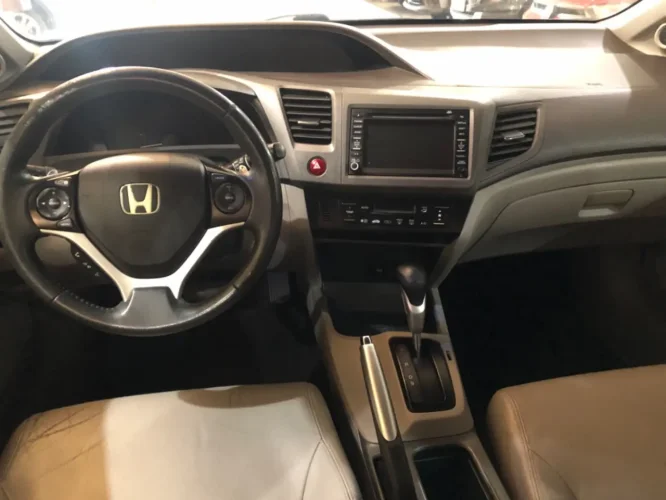 HONDA Civic 1.8 16V 4P FLEX EXS AUTOM�TICO, Foto 9