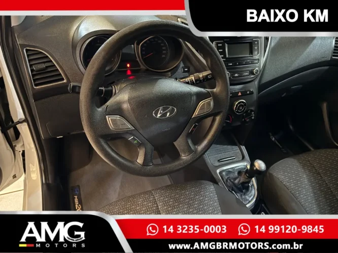 HYUNDAI HB 20 Hatch 1.0 12V 4P FLEX UNIQUE, Foto 7