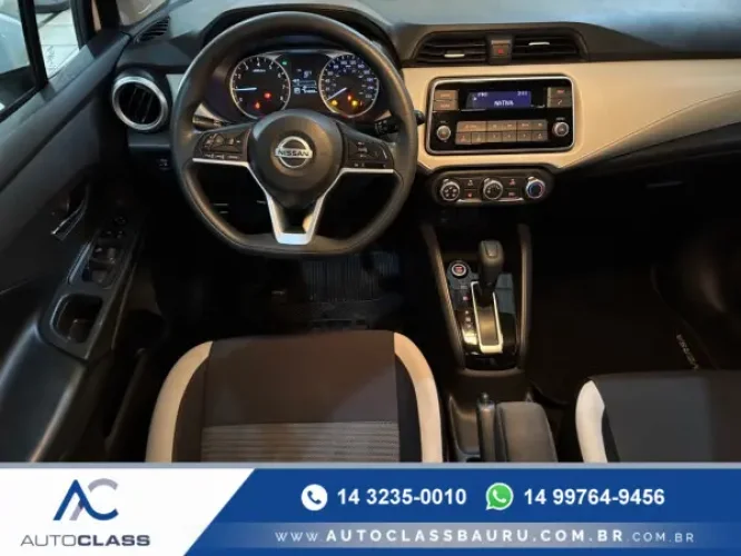 NISSAN Versa Sedan 1.6 16V 4P FLEX SENSE XTRONIC AUTOMTICO CVT, Foto 12
