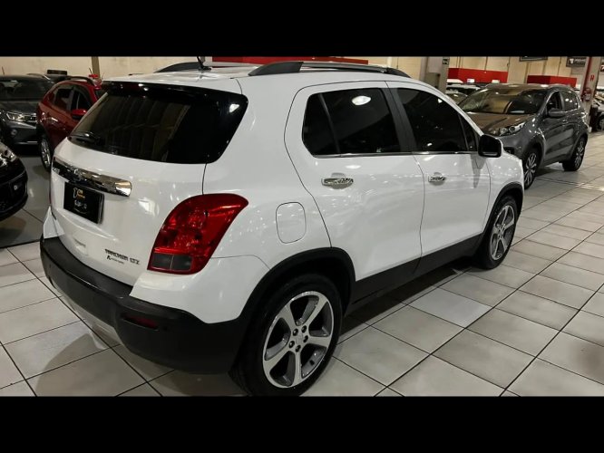 CHEVROLET Tracker 1.8 16V 4P FLEX LTZ AUTOM�TICO, Foto 4