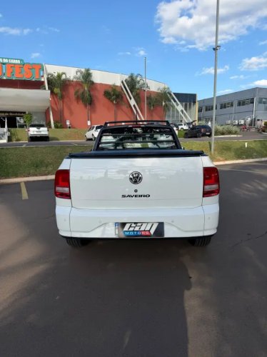 VOLKSWAGEN Saveiro 1.6 FLEX MSI ROBUST CABINE SIMPLES, Foto 8