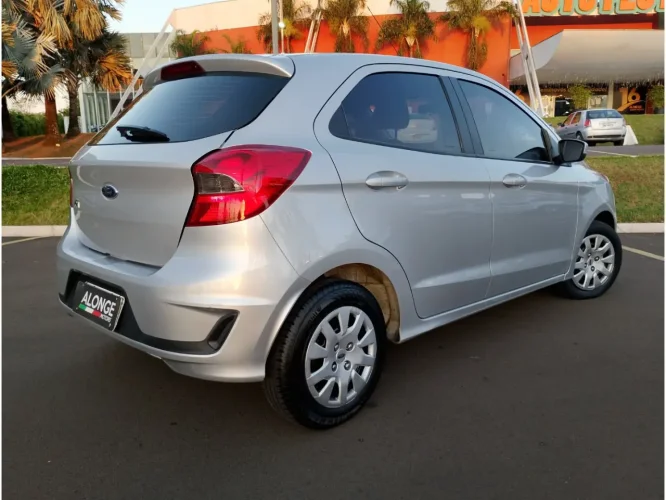 FORD Ka Hatch 1.0 12V 4P FLEX TI-VCT SE, Foto 5