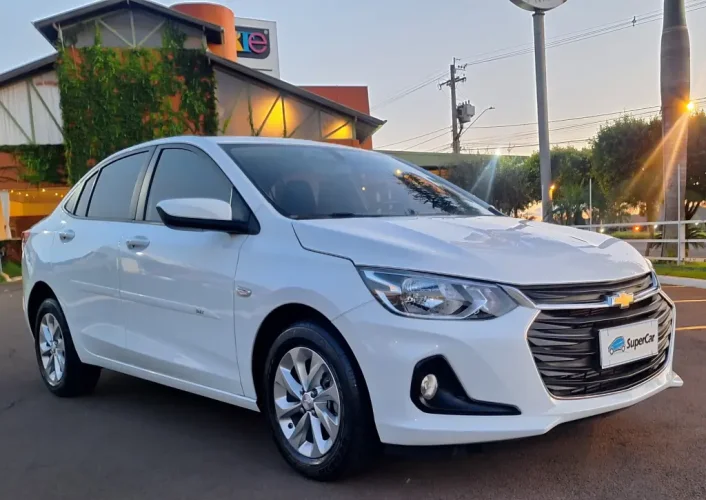 CHEVROLET Onix Sedan 1.0 12V 4P FLEX LTZ PLUS TURBO AUTOM�TICO, Foto 3