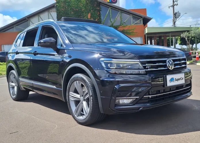 VOLKSWAGEN Tiguan 2.0 16V 4P TSI R-LINE TURBO AUTOM�TICO TIPTRONIC, Foto 2