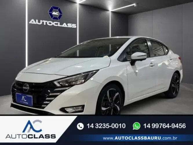 NISSAN Versa Sedan 1.6 16V 4P FLEX EXCLUSIVE XTRONIC AUTOM�TICO CVT, Foto 1