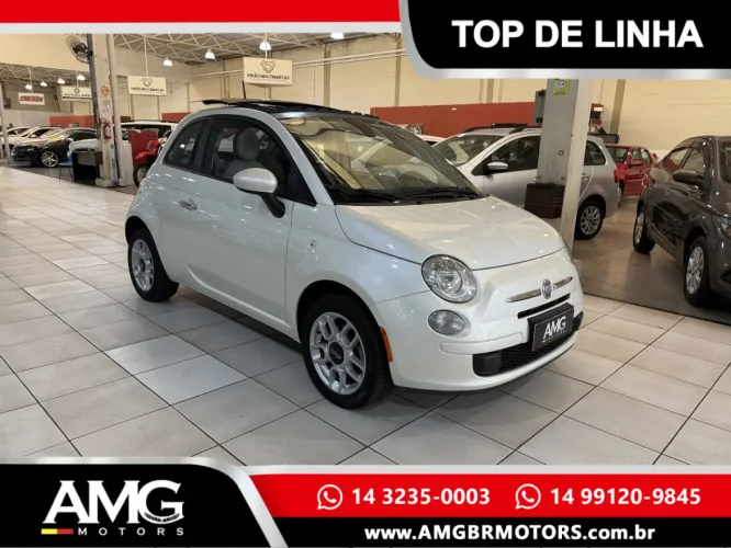 FIAT 500 1.4 FLEX CULT, Foto 1