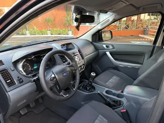 FORD Ranger 2.5 16V FLEX XLT CABINE DUPLA, Foto 4