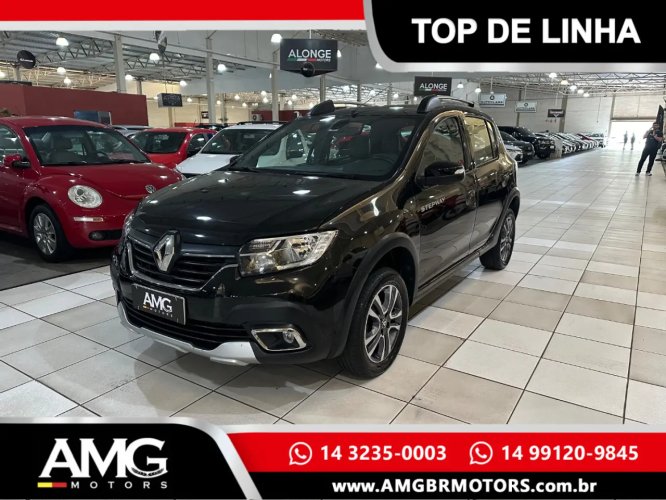 RENAULT Sandero 1.6 16V 4P SCE FLEX STEPWAY ICONIC X-TRONIC AUTOM�TICO CVT, Foto 3