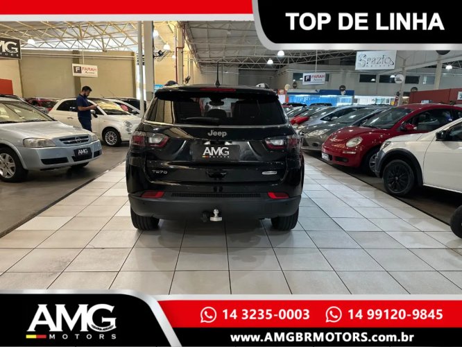 JEEP Compass 1.3 16V 4P FLEX LIMITED T270 TURBO AUTOM�TICO, Foto 5