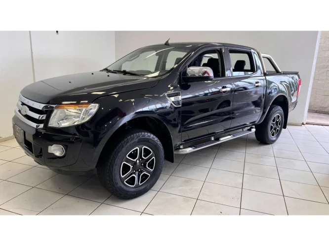 FORD Ranger 2.5 16V FLEX XLT CABINE DUPLA, Foto 2